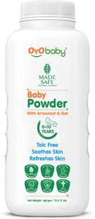 Oyo Baby Powder for Newborns & Toddlers | Sweat-Absorbing, Rash-Free, Skin Care Powder