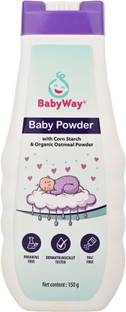 BABYWAY BABY POWDER - 150 GM PACK OF 1