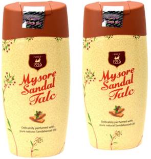 MYSORE SANDAL Talcum Powder