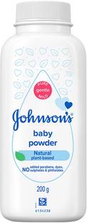 JOHNSON'S Baby Powder Natural