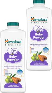 HIMALAYA BABY POWDER 400g ( Pack of 2 )