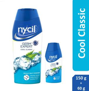 NYCIL Germ Expert Cool Gulabjal Prickly Heat & Cooling
