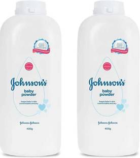 JOHNSON'S Baby powder 400 gm×2