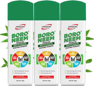 Nimson Boro Neem Premium Antifungal Dusting Powder Ayurvedic Cool Talc | Talcum Powder