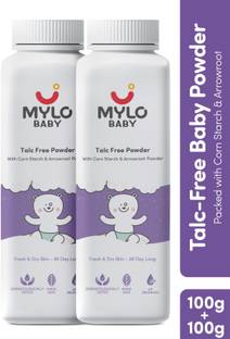 MYLO Baby Talc Free Powder for Kids | Made Safe Australia Certified