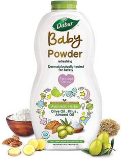 Dabur Baby Powder 300g, Refreshing with Ayurvedic Herds