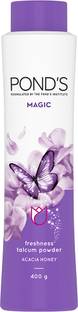 Pond`s Magic Freshness Talcum Body powder with Acacia Honey