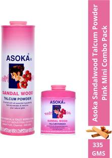 Asoka Sandalwood Talcum Powder