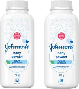 JOHNSON'S Baby powder 200 gm ×2