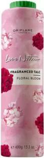 Oriflame Sweden Love Nature Fragranced Talc Floral Bloom, 400GM