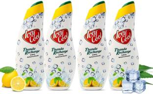 ICEY COOL Lemon-Infused Prickly Heat Herbal Cool Powder for All-Day Freshness