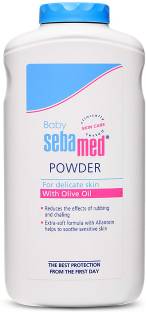 Sebamed Baby Powder| Olive Oil, Allantoin|Keeps skin fresh|absorbs sweat