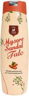 MYSORE SANDAL TALCUM POWDER 300 GRAMS