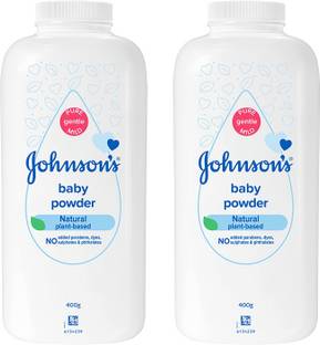 JOHNSON'S Baby Powder Natural