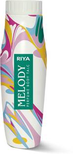 RIYA Melody Perfume Body Talc | Floral Citrus Mild Eau de Parfum