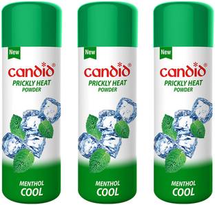 Candid Prickly Heat Powder| Relief from prickly heat |Anti-Bacterial ||