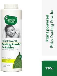 Mother Sparsh Plant Powered Dusting Powder for Babies, Talc Free