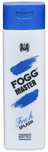 FOGG New Master Fresh SPLASH Fragrance Body Talc Powder