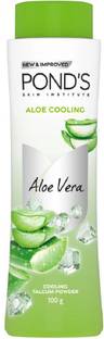POND's cooling powder with goodness of Aloe|Instant cooling|3X cooling|Icy cool relief