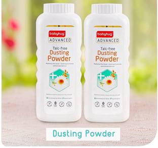 babyhug Advanced Talc-Free Dusting Powder - 200gm - Pack of 2