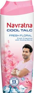 Navratna Cool Talc Fresh Floral