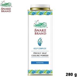Snake Brand Kelp Complex Refreshing Prickly Heat Cooling Powder Imported
