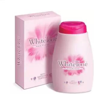 White Tone Soft shade Formula Face Powder Glow Skin
