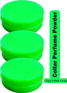 Grow Basket Vanilla Bliss Collar Perfume Powder - Refresh & Revitalize Cloth Body's Scent