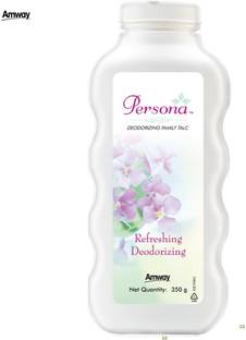 Amway Persona Deodorizing Family Talc for gentle all day skin protection