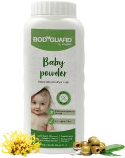 BodyGuard Baby Powder | Free of Paraben, SLS, Synthetic Colors, Mineral oils