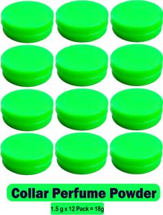 Grow Basket Vanilla Essence Collar Perfume Powder Each 1.5 grams Elevates Your Body's scent