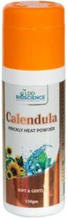 ldd bioscience Heat Talcum Powder Soft & Gentle Pack of 3-450g