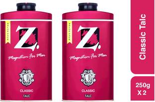 Z - Magnetism for Men Classic Talc l Combo