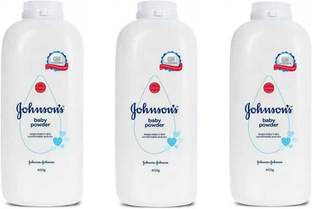 JOHNSON'S Baby Powder 400 gm Pack of 3