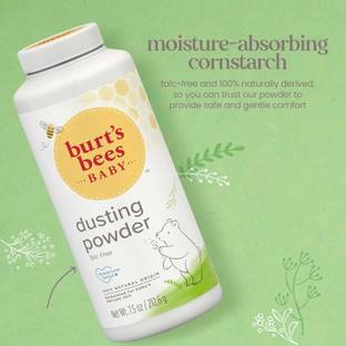 Burt's Bees Baby 100% Natural Dusting Talc-Free Baby Powder