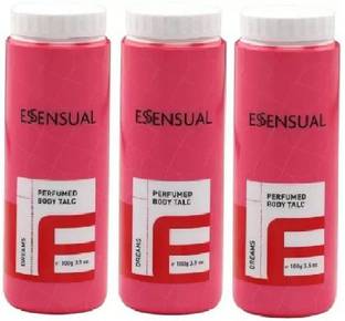 Modicare PERFUMED BODY TALC PACK OF 3X100G