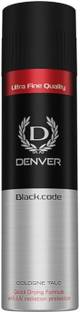 DENVER Black Code Premium Body Talc