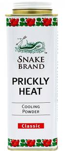 Snake Brand Prickly Heat Cooling Powder Classic 300g