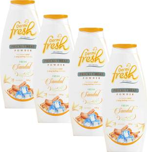 DERMIFRESH Sandal Powder | Fights Itch, Sweat & Odor | Cooling & Antibacterial Care