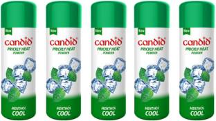 Candid Prickly Heat Powder| Relief from prickly heat |Anti-Bacterial | Neem & menthol |
