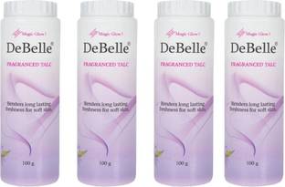 DeBelle Fragranced Talc Combo Pack Of 4, 100g Each