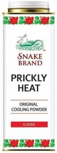 Snake Brand Prickly Heat Original Cooling Powder (Classic)