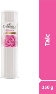 Enchanteur by Wipro Romantic Perfumed Talcum Powder with Floral Fragrance for Women