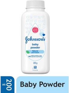 JOHNSON'S Baby Powder 200 gm | Keeps babies Skin soft and dry