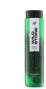 Wild Stone Hydra Energy Talc | Freshness Talc for Men|
