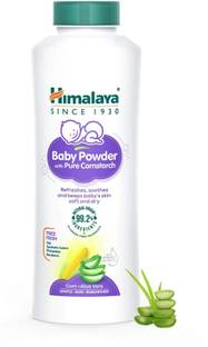 HIMALAYA Baby Powder With Pure Cornstarch