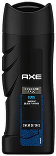 AXE Sinnature Denim Cologne Talc 300g Powder