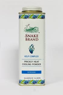 Snake Brand Prickly Heat Cooling Powder 280gms-Refreshing