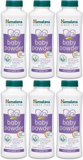 HIMALAYA Baby Powder (400 g) x pack of 6