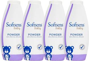 Softsens Baby Powder 200g (Pack of 4)